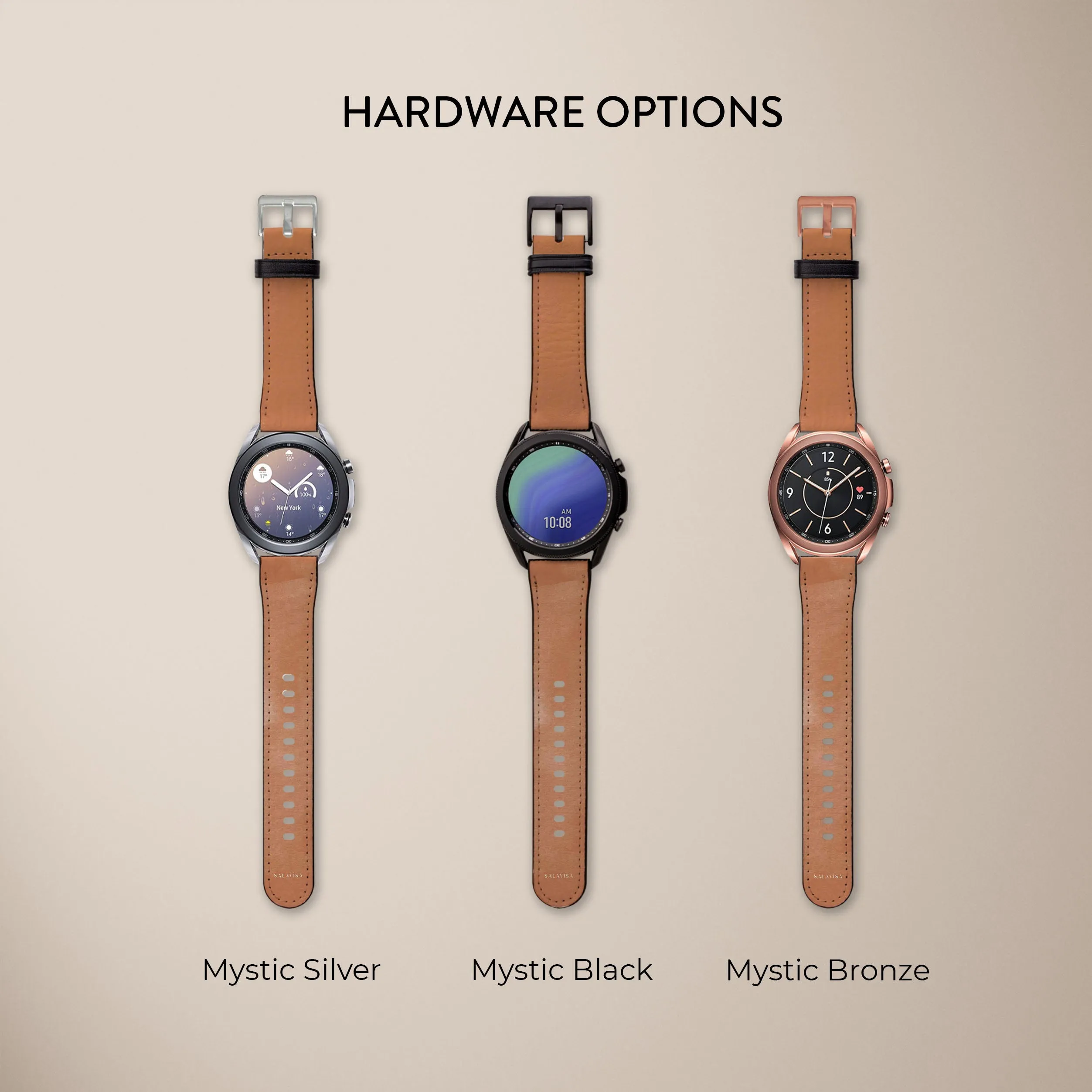BestSelling Peach Watercolor Galaxy Watch Band  Limited Availability!