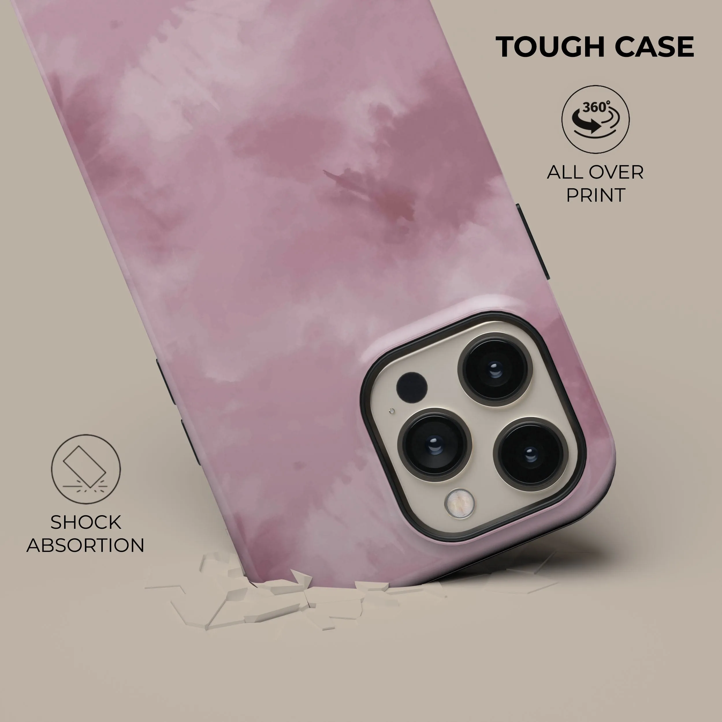 BestSelling Pink Tie Dye Phone Case  Going Fast!