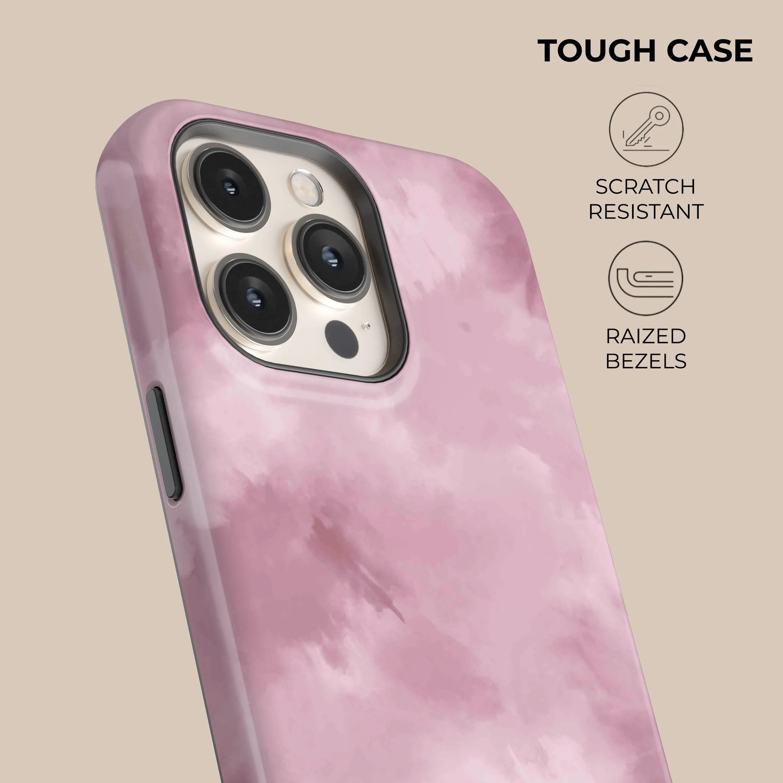 BestSelling Pink Tie Dye Phone Case  Going Fast!