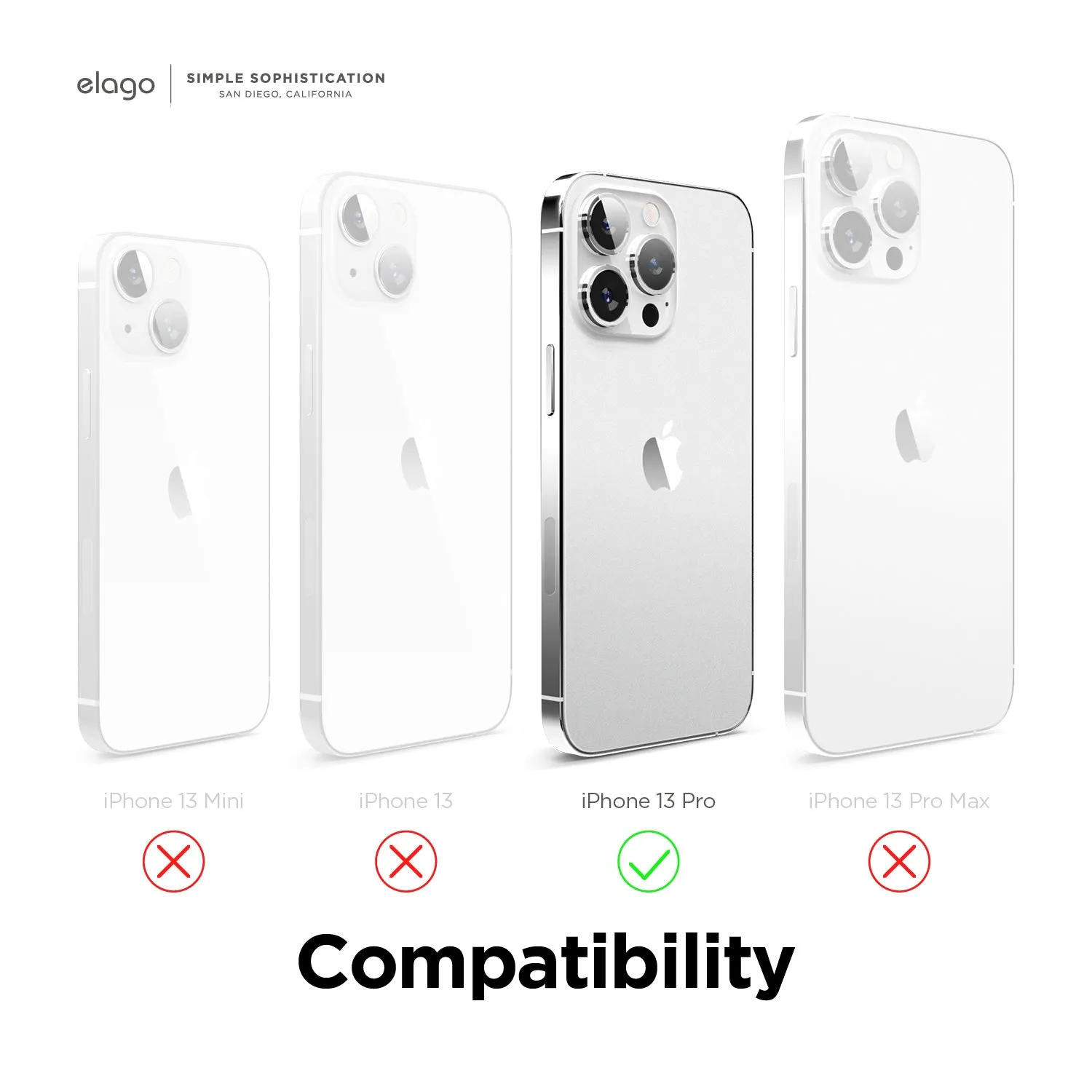 BestSelling Premium Silicone Case for iPhone 13 Pro  Last Few Pieces!