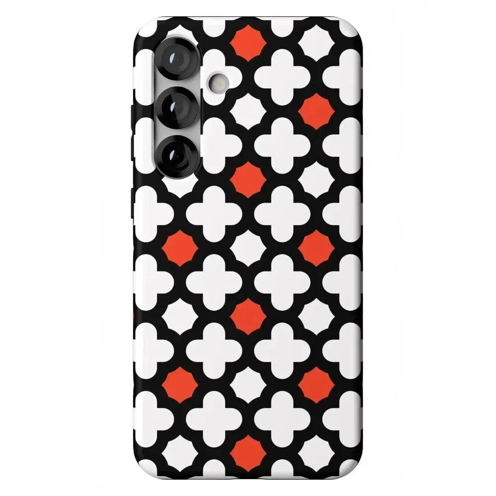 BestSelling Red Lattice Tile | High Contrast Design Case  Limited Stock!