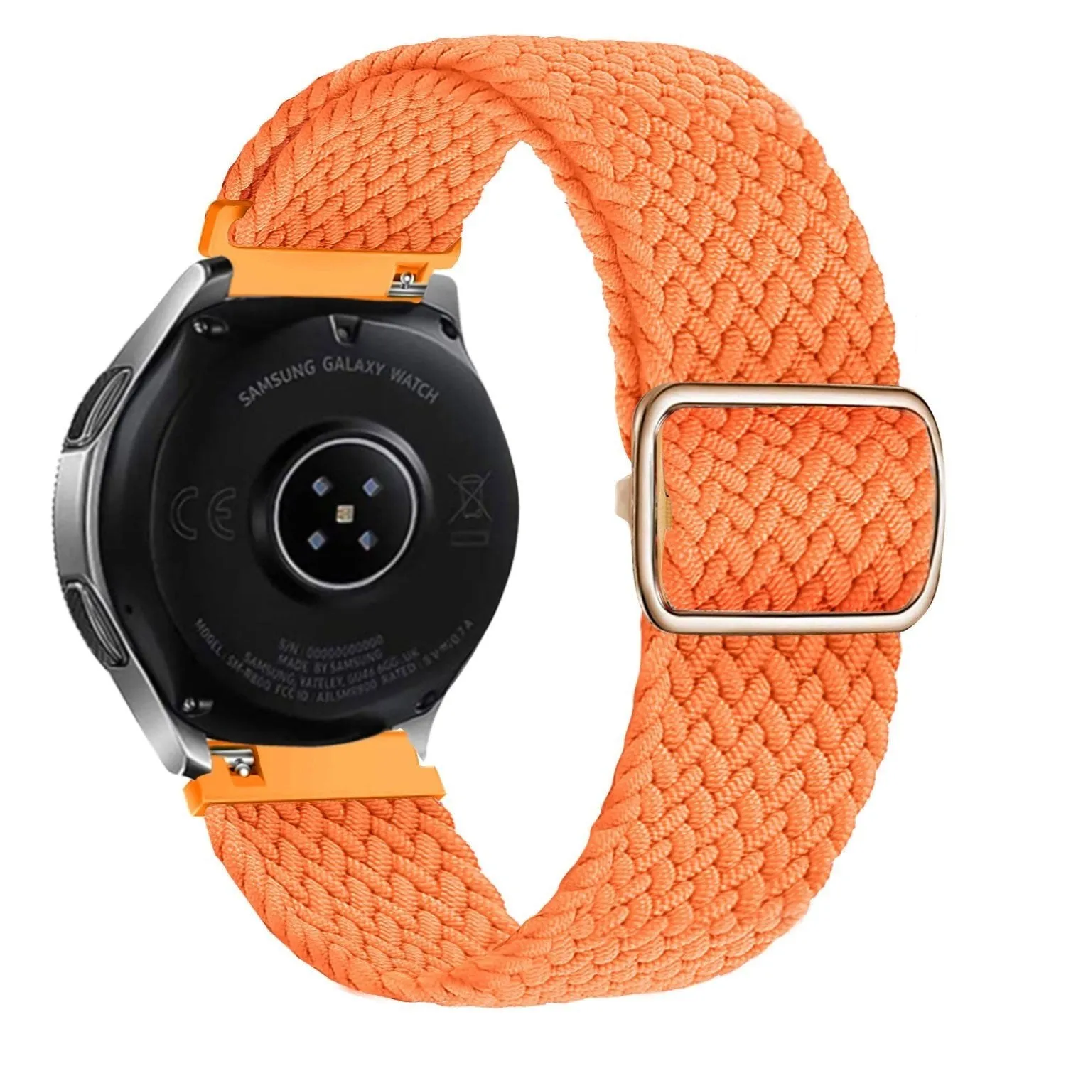 BestSelling Redmi Watch 5 Active Adjustable Braided Strap (Orange)  Last Few Pieces!