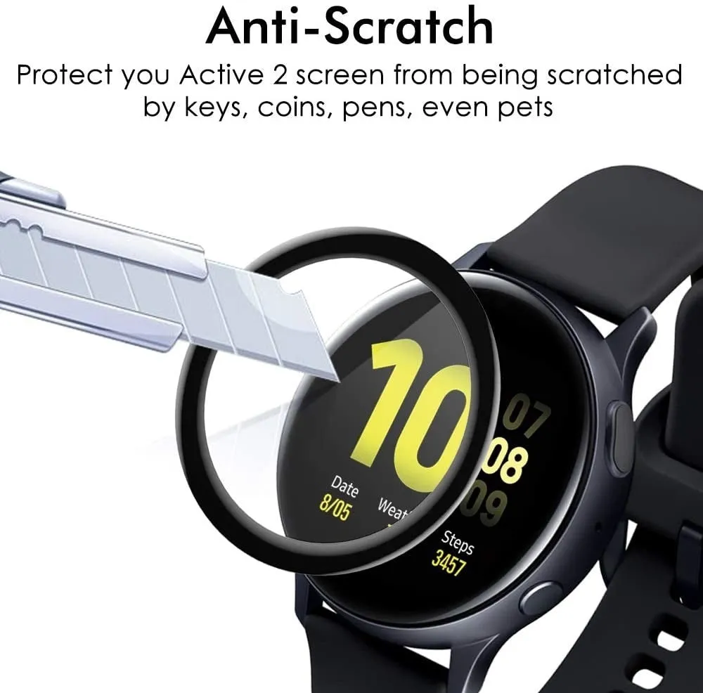 BestSelling Samsung Galaxy Watch Active 2 44mm screen protector  Limited Availability!