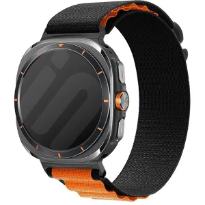 BestSelling Samsung Galaxy Watch Ultra Alpine Strap (Black/Orange)  Last Chance!