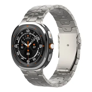 BestSelling Samsung Galaxy Watch Ultra 'Iron' Titanium Strap (Titanium)  Last Few Pieces!