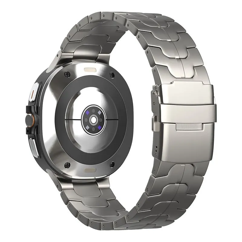 BestSelling Samsung Galaxy Watch Ultra 'Iron' Titanium Strap (Titanium)  Last Few Pieces!