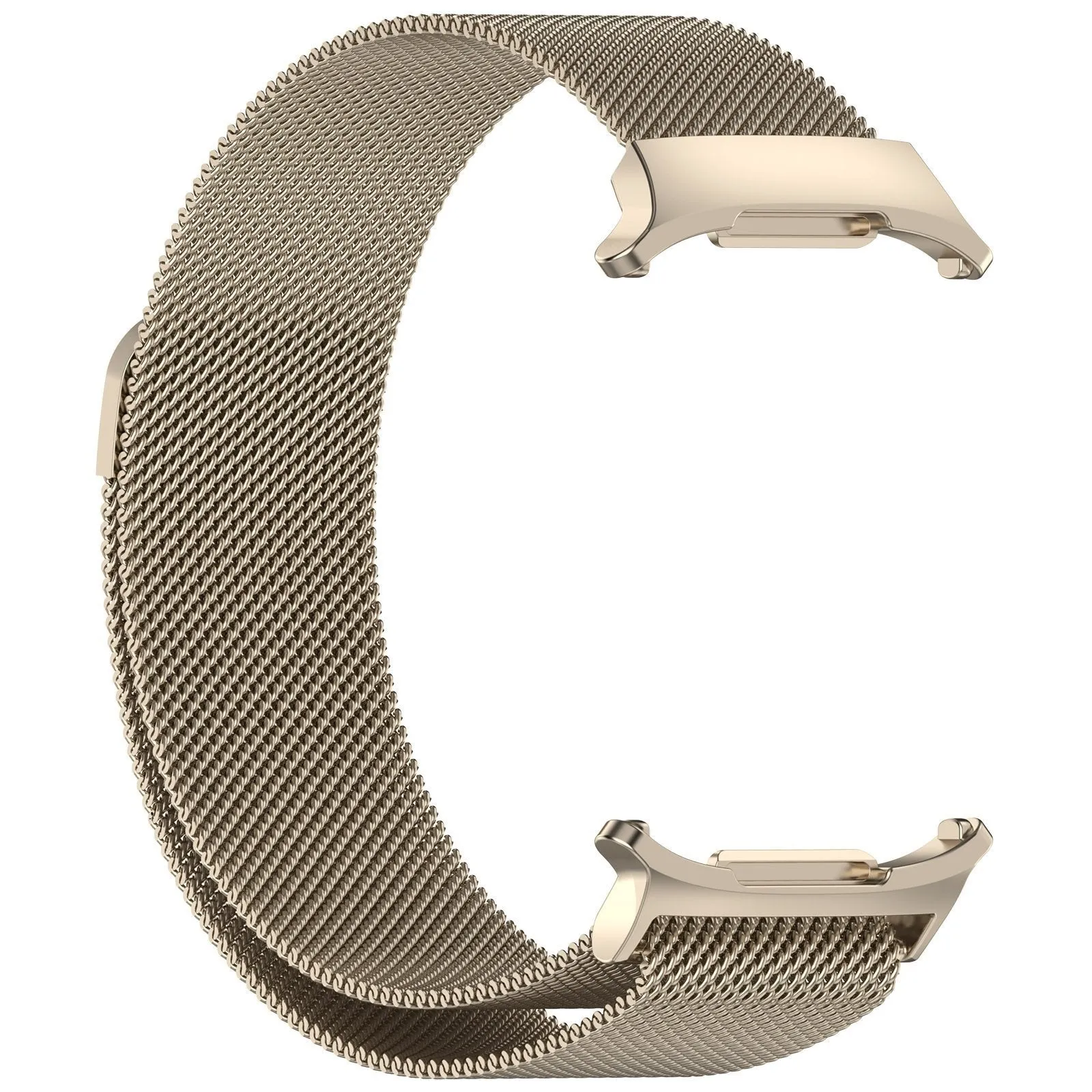 BestSelling Samsung Galaxy Watch Ultra Milanese Strap (Starlight)  Limited Availability!