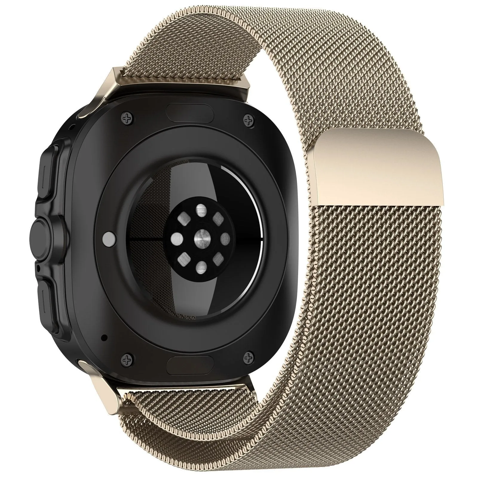 BestSelling Samsung Galaxy Watch Ultra Milanese Strap (Starlight)  Limited Availability!