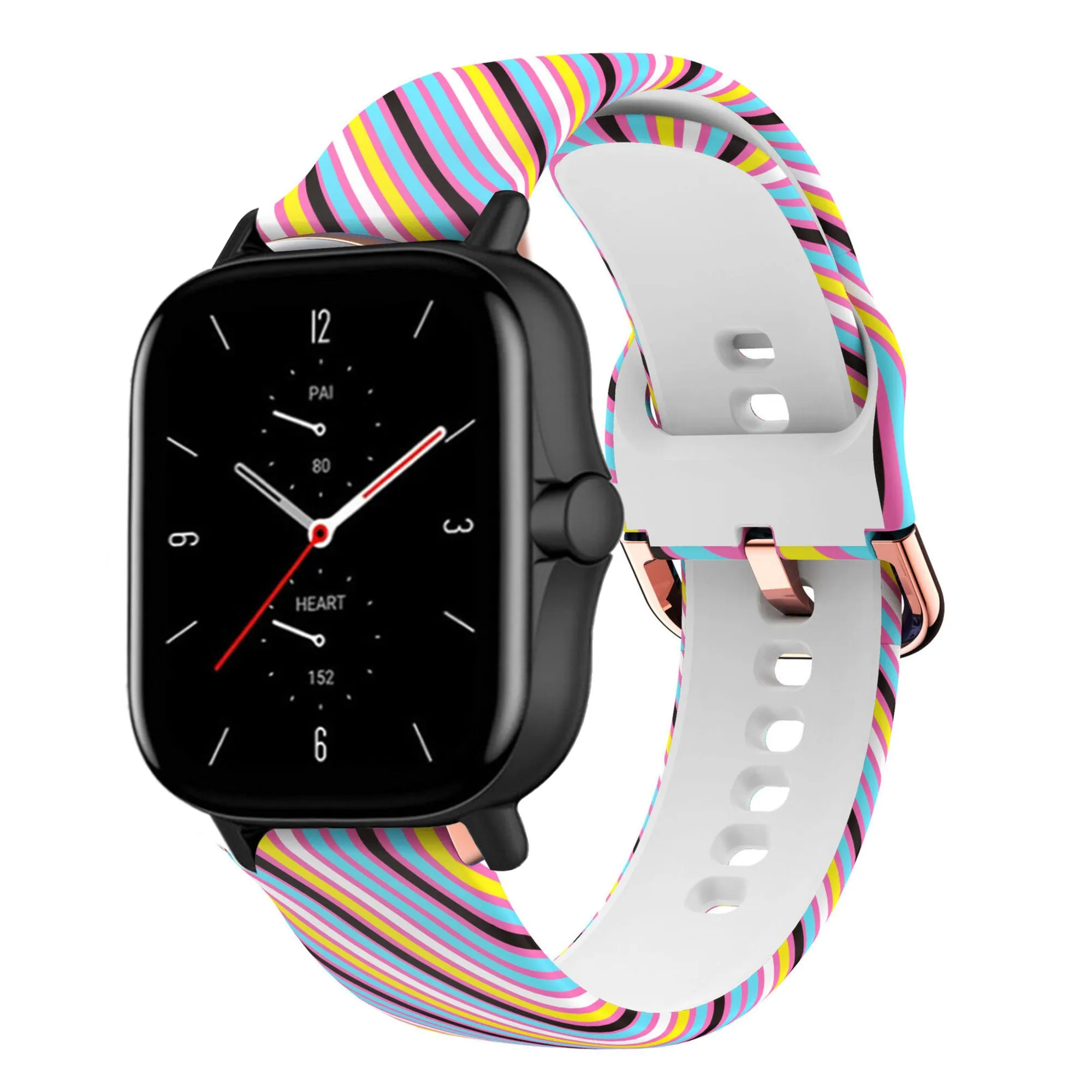 BestSelling Silly Stripes Amazfit GTS 2 Strap  Today Only!