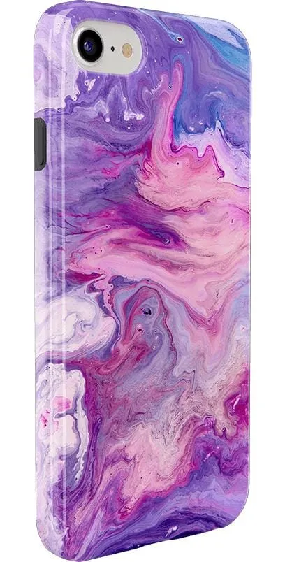 BestSelling Tie Dying Over You | Purple Marble iPhone Case  Almost Gone!