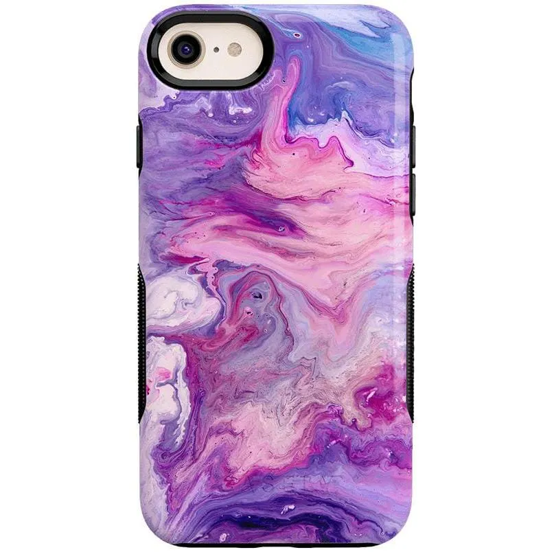 BestSelling Tie Dying Over You | Purple Marble iPhone Case  Almost Gone!