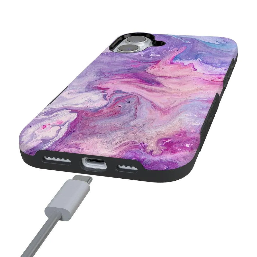 BestSelling Tie Dying Over You | Purple Marble iPhone Case  Almost Gone!