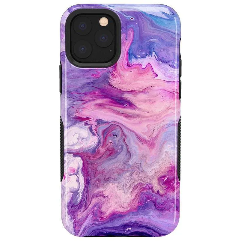 BestSelling Tie Dying Over You | Purple Marble iPhone Case  Almost Gone!