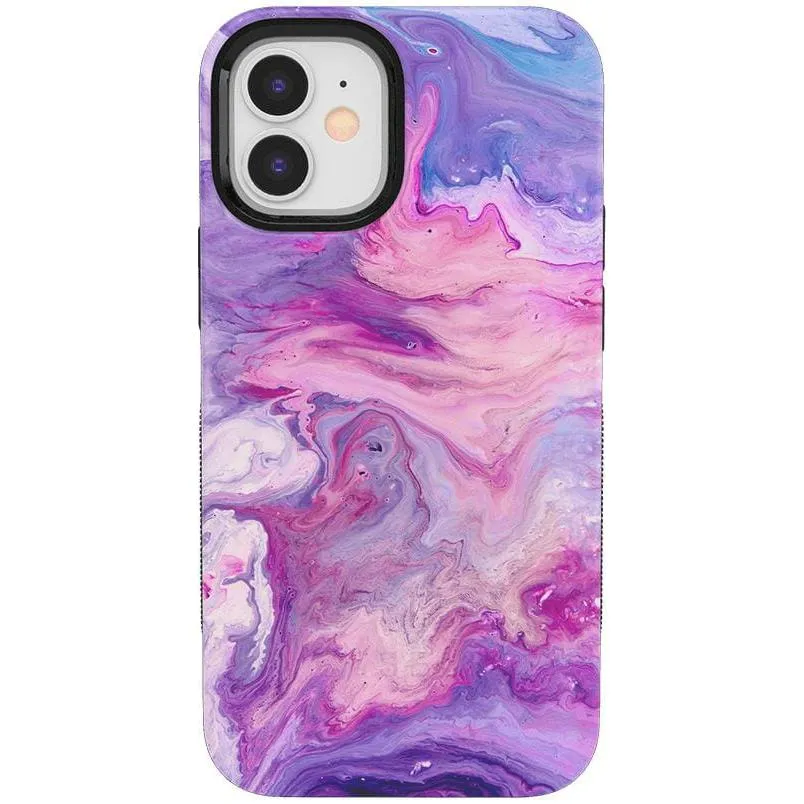BestSelling Tie Dying Over You | Purple Marble iPhone Case  Almost Gone!