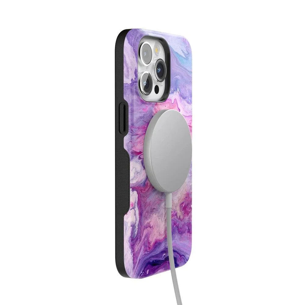BestSelling Tie Dying Over You | Purple Marble iPhone Case  Almost Gone!