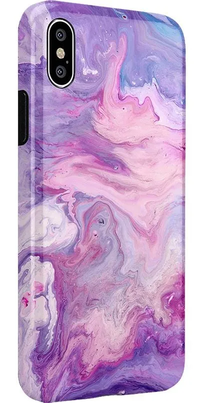 BestSelling Tie Dying Over You | Purple Marble iPhone Case  Almost Gone!