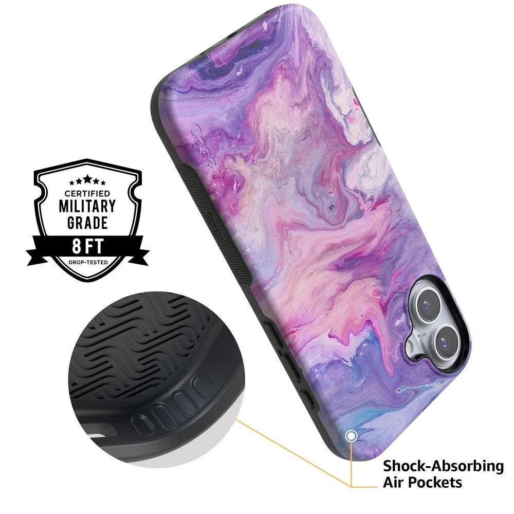 BestSelling Tie Dying Over You | Purple Marble iPhone Case  Almost Gone!