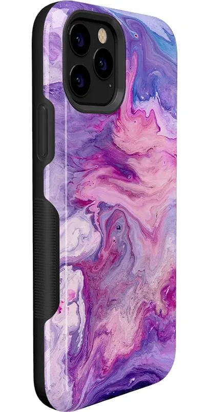 BestSelling Tie Dying Over You | Purple Marble iPhone Case  Almost Gone!