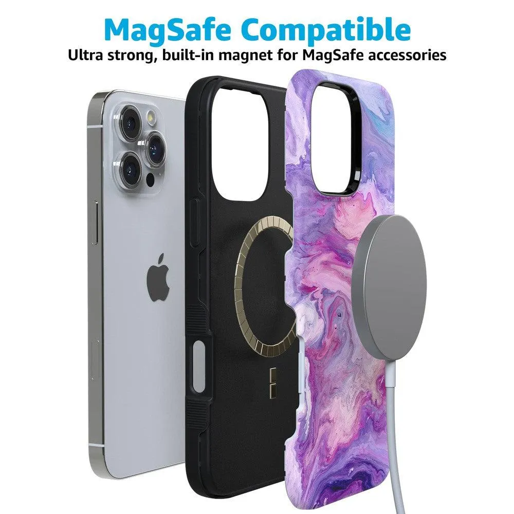BestSelling Tie Dying Over You | Purple Marble iPhone Case  Almost Gone!