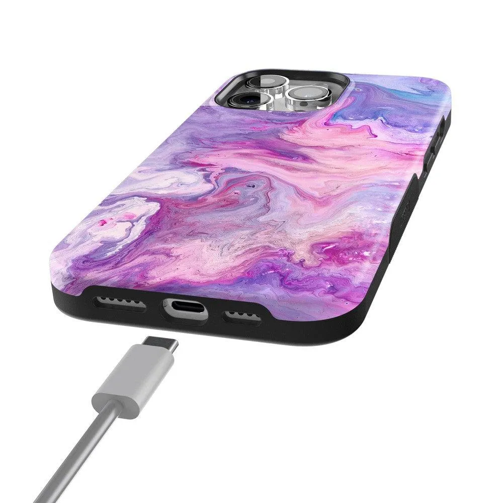BestSelling Tie Dying Over You | Purple Marble iPhone Case  Almost Gone!