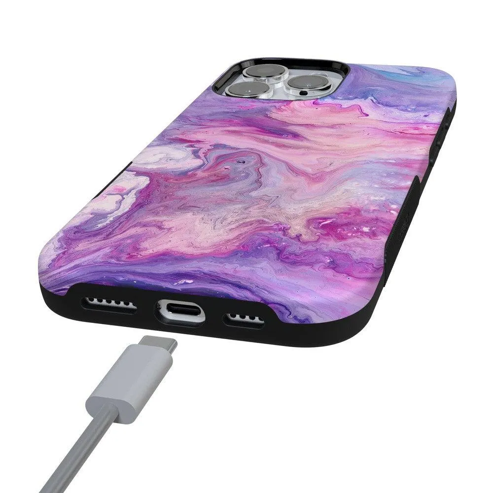 BestSelling Tie Dying Over You | Purple Marble iPhone Case  Almost Gone!