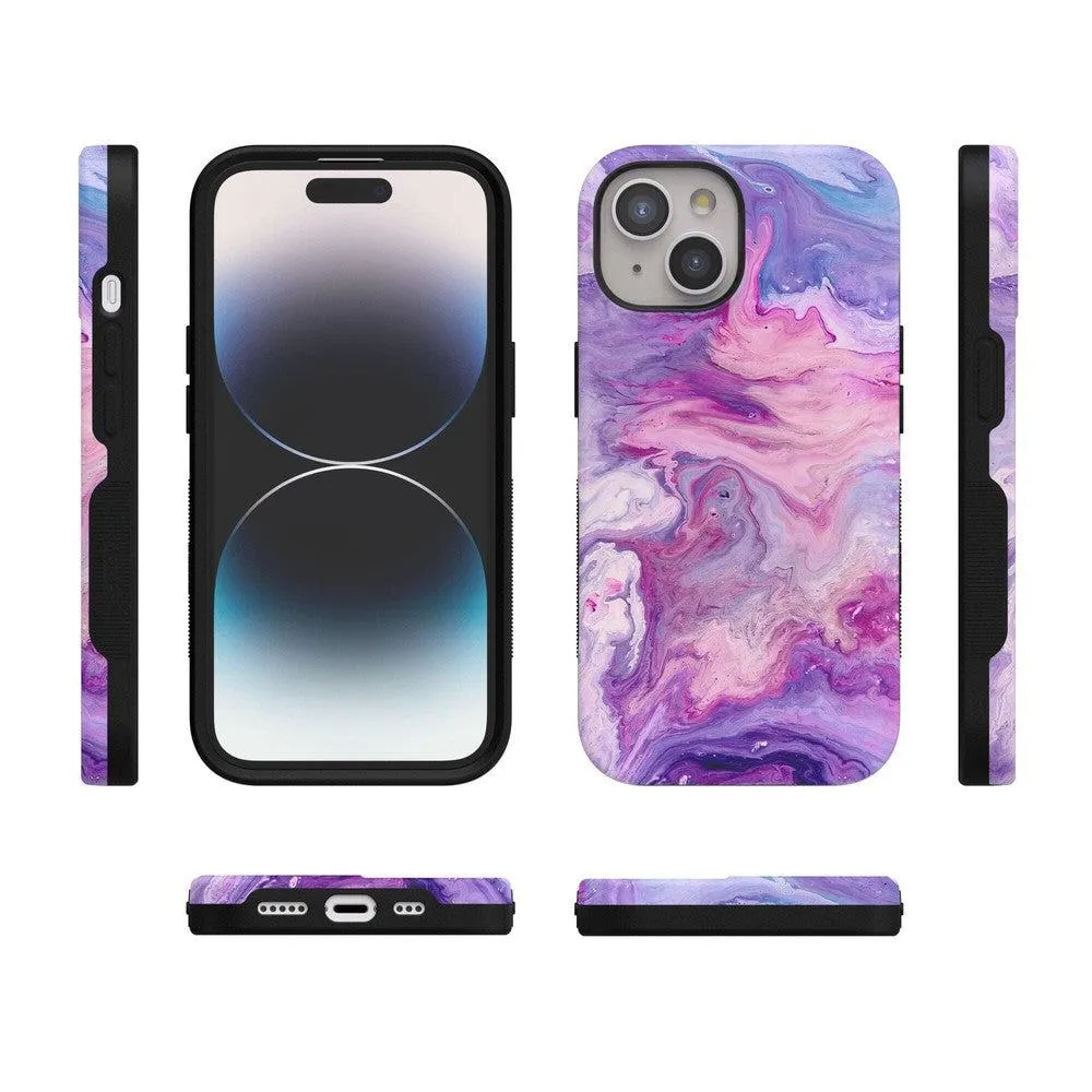 BestSelling Tie Dying Over You | Purple Marble iPhone Case  Almost Gone!