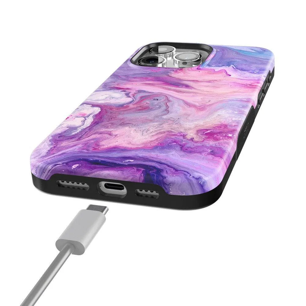BestSelling Tie Dying Over You | Purple Marble iPhone Case  Almost Gone!