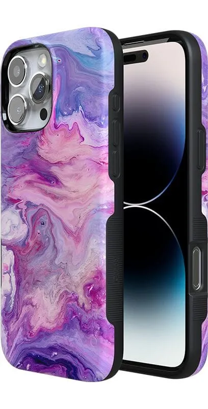 BestSelling Tie Dying Over You | Purple Marble iPhone Case  Almost Gone!
