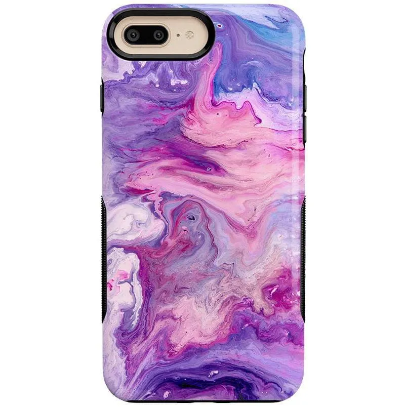 BestSelling Tie Dying Over You | Purple Marble iPhone Case  Almost Gone!