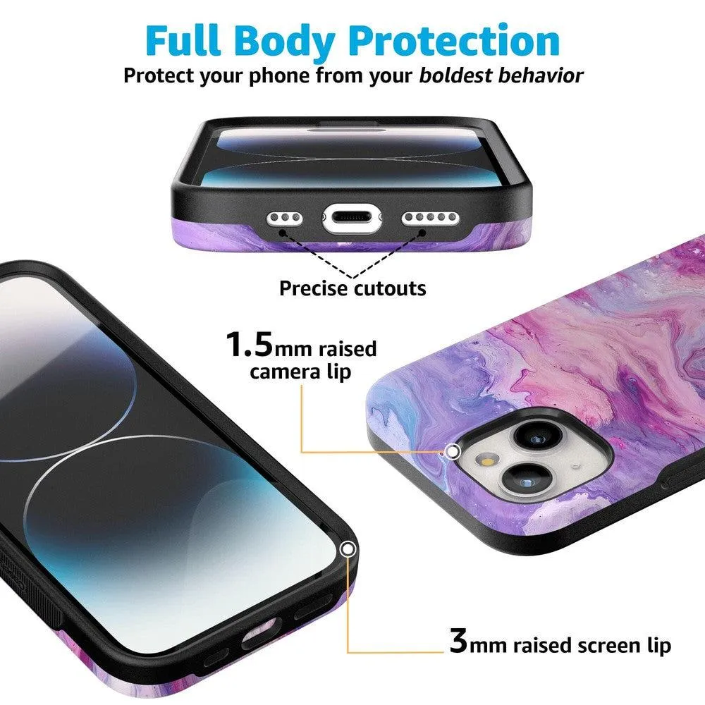 BestSelling Tie Dying Over You | Purple Marble iPhone Case  Almost Gone!