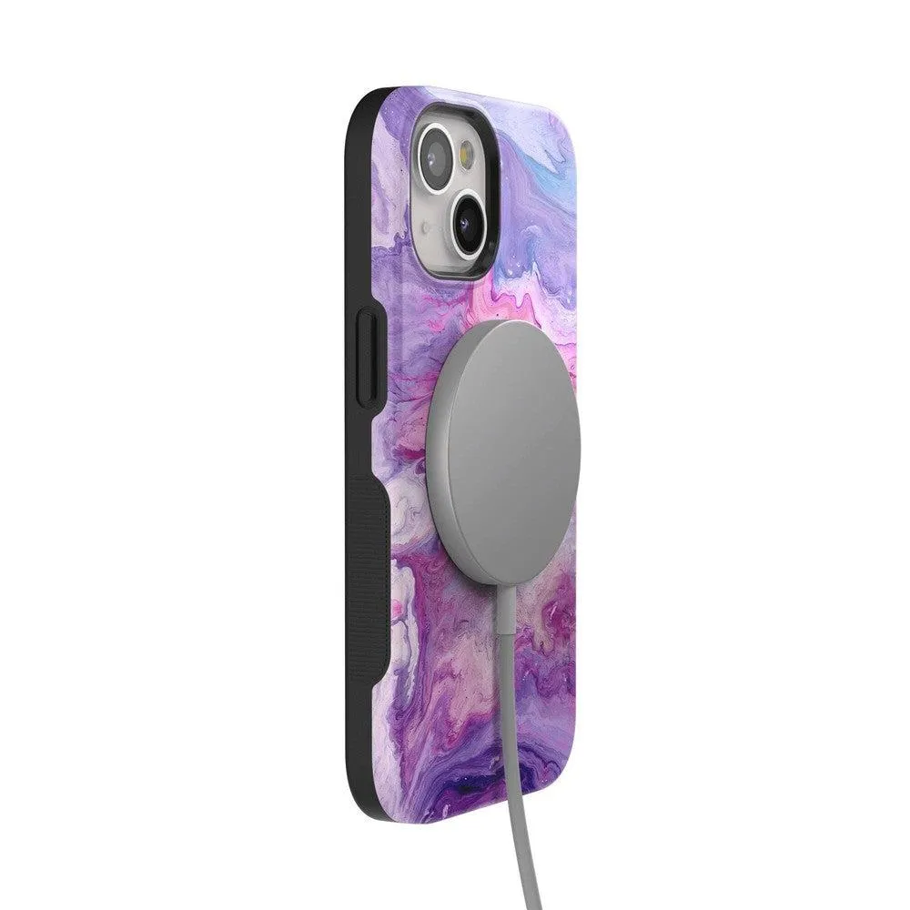 BestSelling Tie Dying Over You | Purple Marble iPhone Case  Almost Gone!