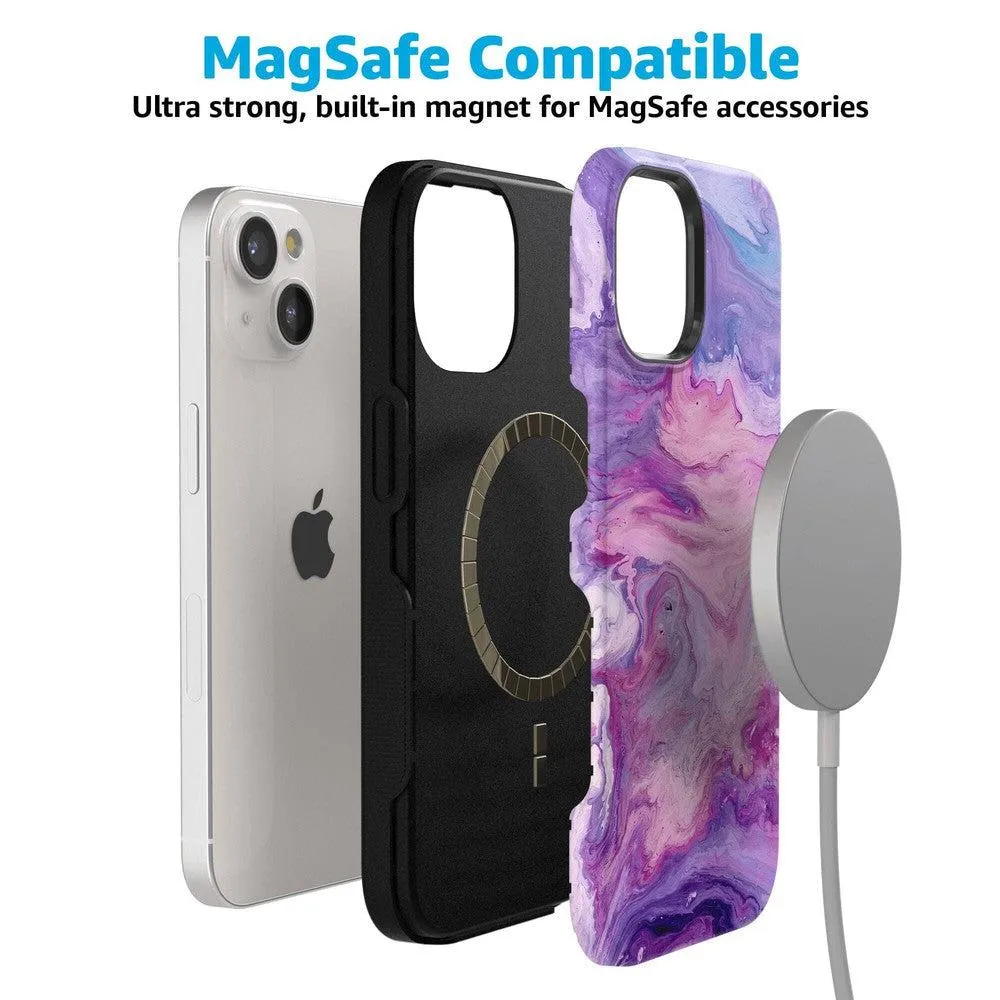 BestSelling Tie Dying Over You | Purple Marble iPhone Case  Almost Gone!