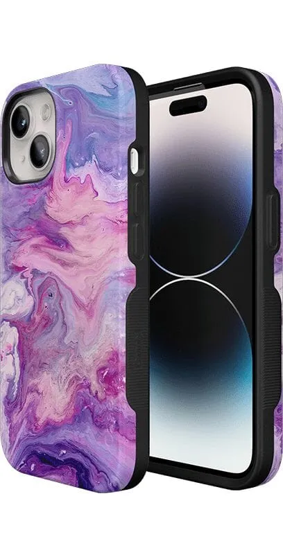 BestSelling Tie Dying Over You | Purple Marble iPhone Case  Almost Gone!