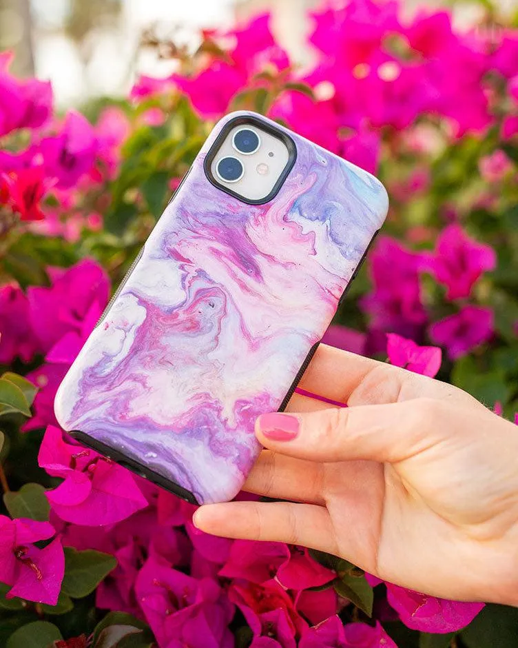 BestSelling Tie Dying Over You | Purple Marble iPhone Case  Almost Gone!