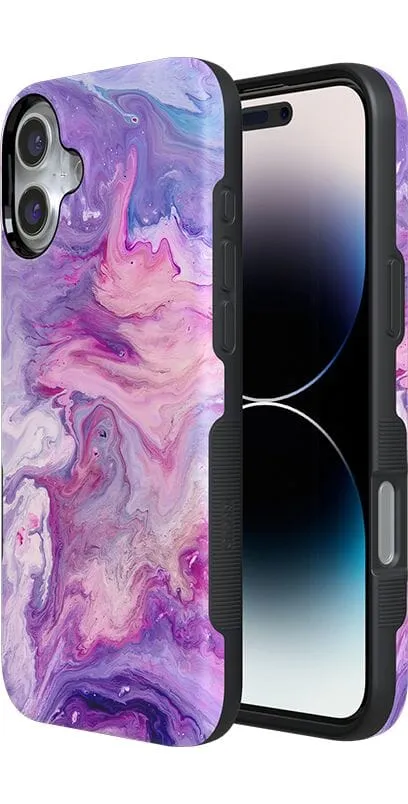 BestSelling Tie Dying Over You | Purple Marble iPhone Case  Almost Gone!