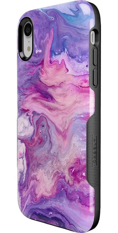 BestSelling Tie Dying Over You | Purple Marble iPhone Case  Almost Gone!