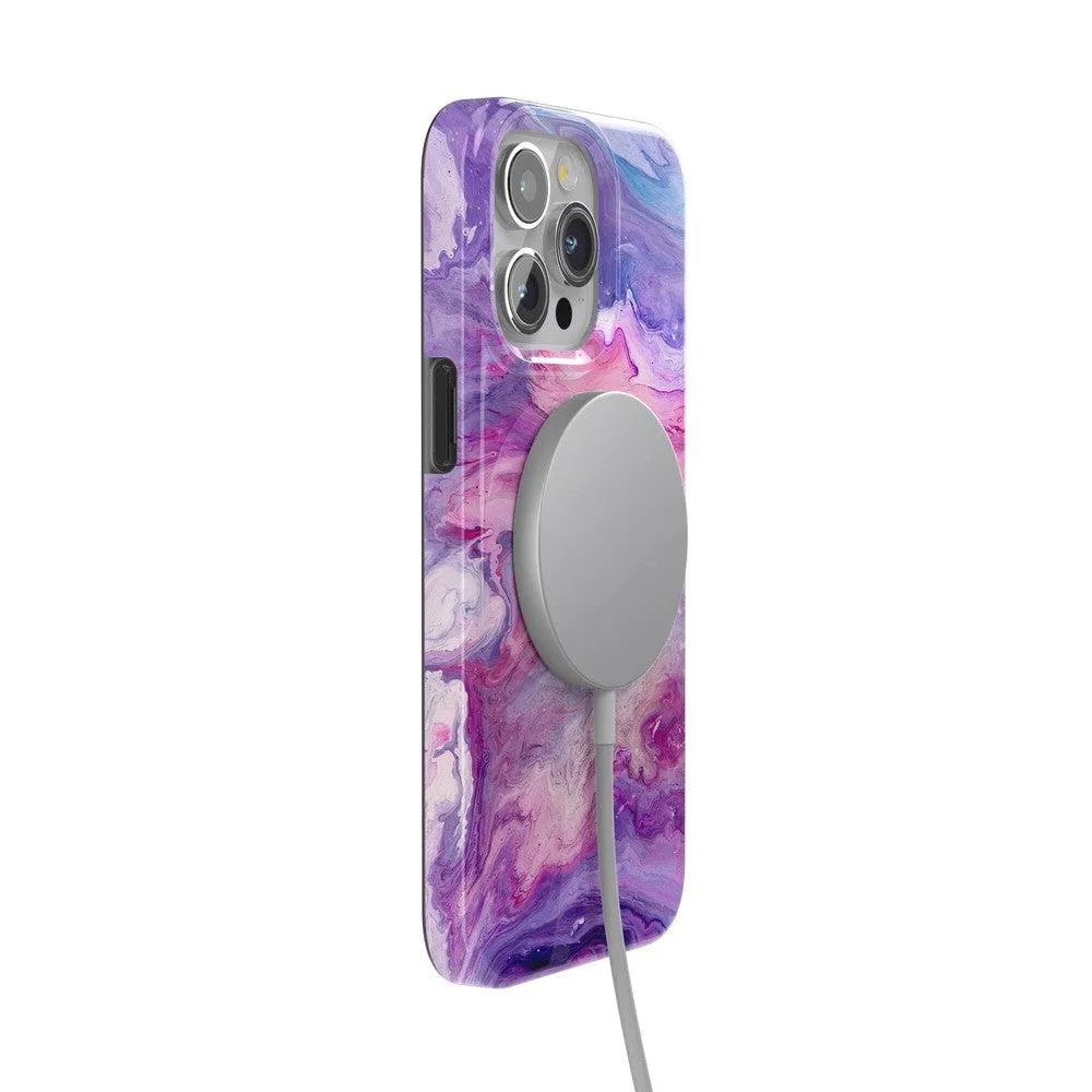 BestSelling Tie Dying Over You | Purple Marble iPhone Case  Almost Gone!