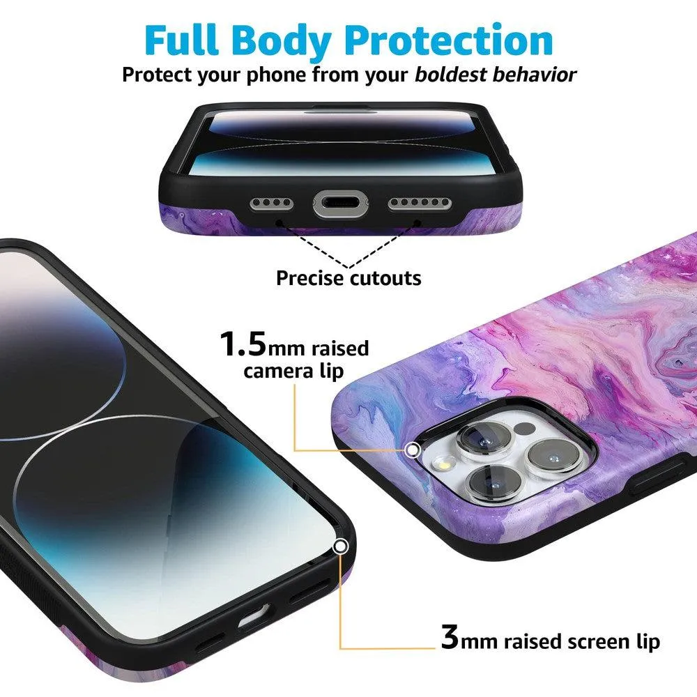 BestSelling Tie Dying Over You | Purple Marble iPhone Case  Almost Gone!
