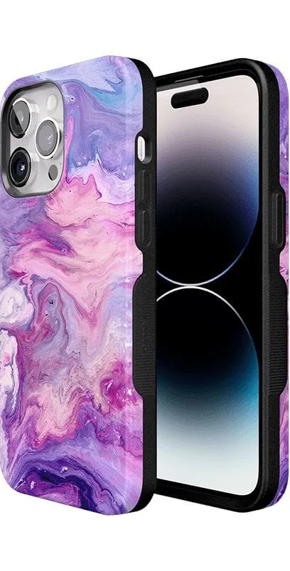 BestSelling Tie Dying Over You | Purple Marble iPhone Case  Almost Gone!