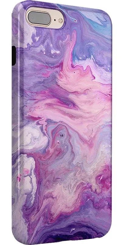 BestSelling Tie Dying Over You | Purple Marble iPhone Case  Almost Gone!