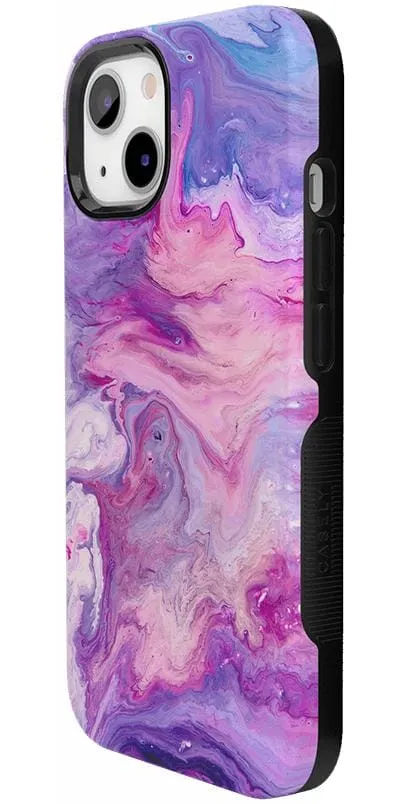 BestSelling Tie Dying Over You | Purple Marble iPhone Case  Almost Gone!