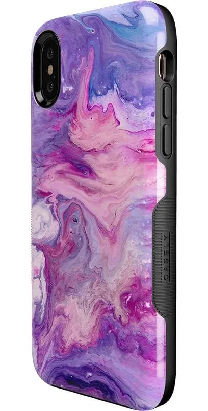 BestSelling Tie Dying Over You | Purple Marble iPhone Case  Almost Gone!