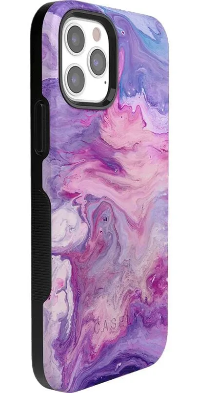 BestSelling Tie Dying Over You | Purple Marble iPhone Case  Almost Gone!
