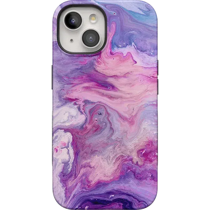 BestSelling Tie Dying Over You | Purple Marble iPhone Case  Almost Gone!