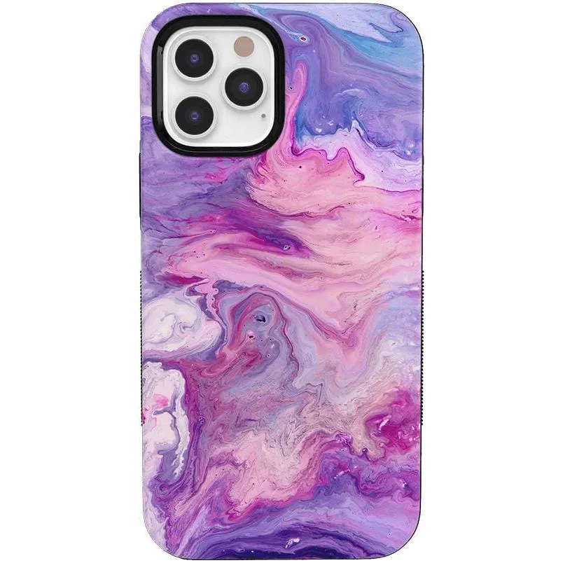 BestSelling Tie Dying Over You | Purple Marble iPhone Case  Almost Gone!