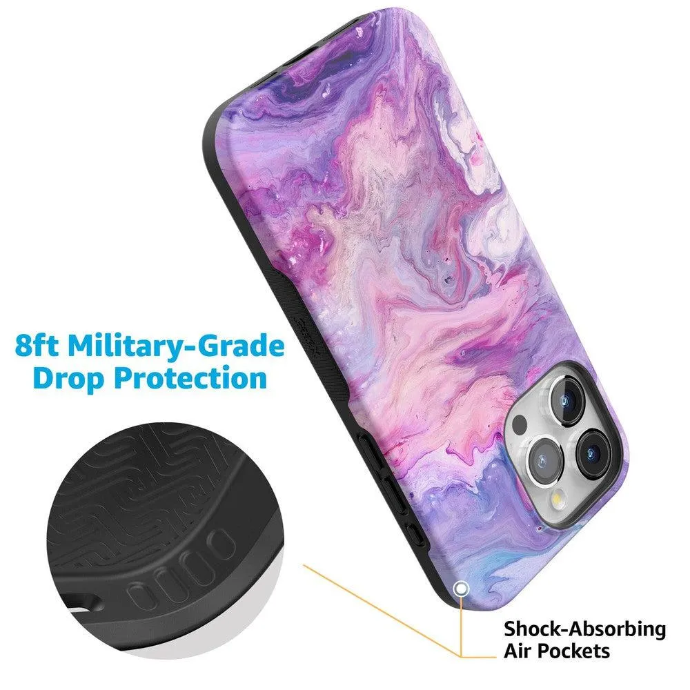 BestSelling Tie Dying Over You | Purple Marble iPhone Case  Almost Gone!