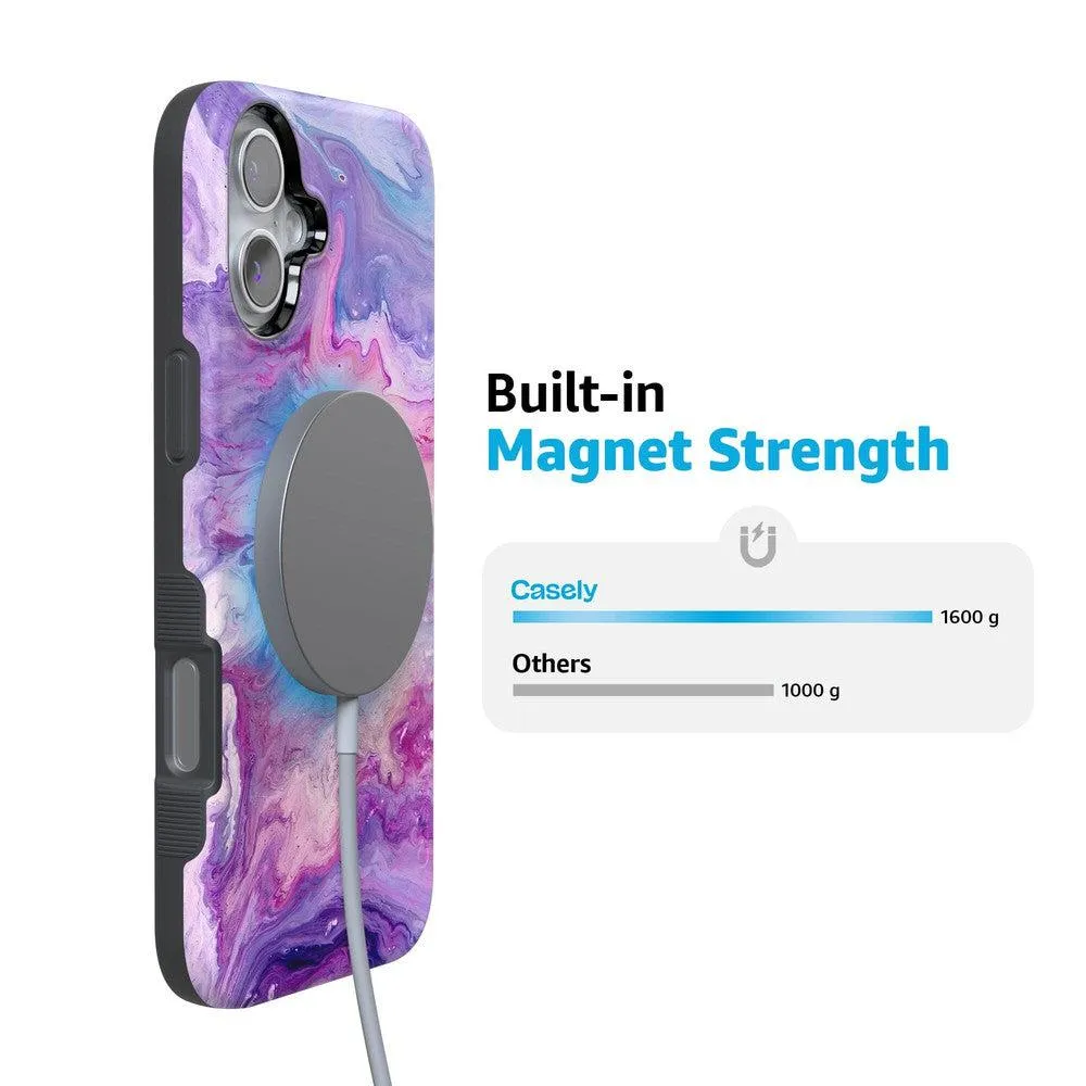 BestSelling Tie Dying Over You | Purple Marble iPhone Case  Almost Gone!