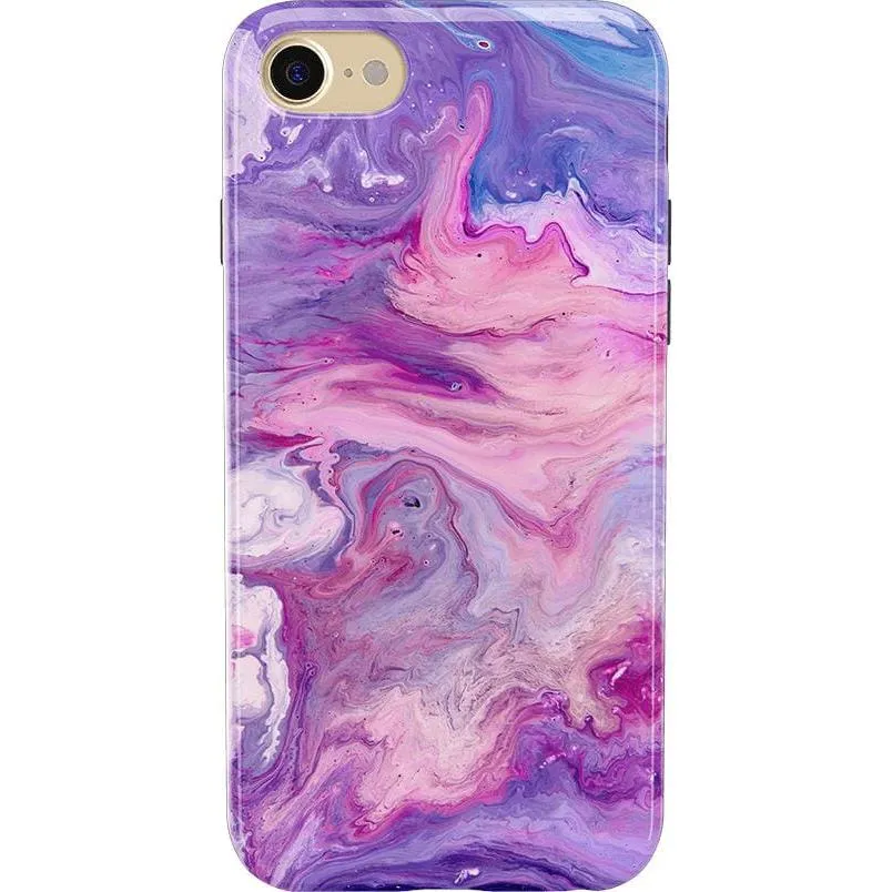 BestSelling Tie Dying Over You | Purple Marble iPhone Case  Almost Gone!