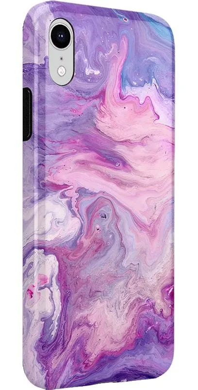 BestSelling Tie Dying Over You | Purple Marble iPhone Case  Almost Gone!