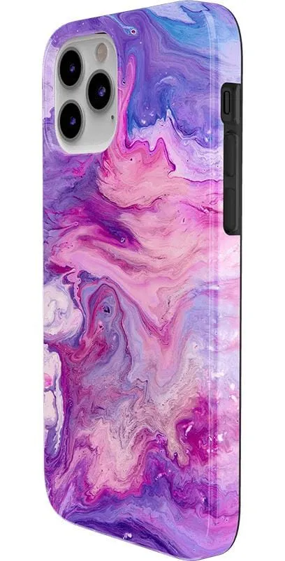 BestSelling Tie Dying Over You | Purple Marble iPhone Case  Almost Gone!